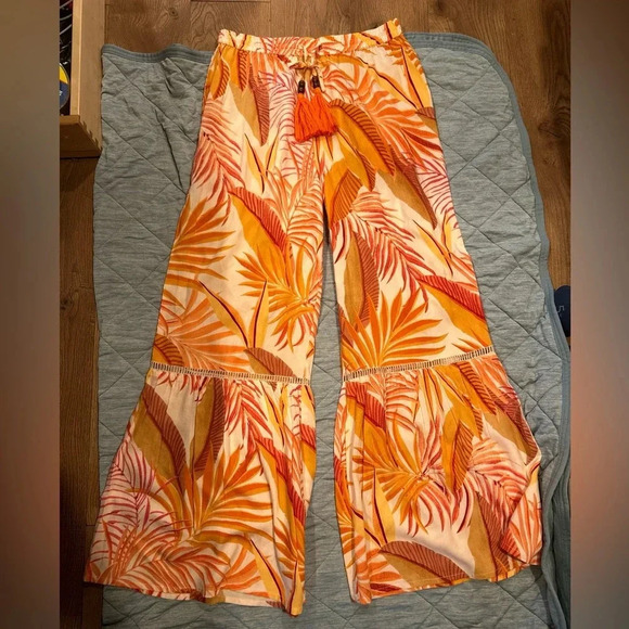 New True destination women’s wide leg pants‎ resort wear size medium - Picture 1 of 8